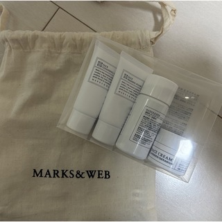 マークスアンドウェブ(MARKS&WEB)のMARKS & WEB フェイスケア トラベル&トライセット(サンプル/トライアルキット)