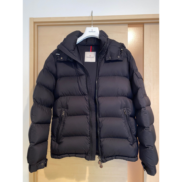 ひし型 美品✨モンクレール ダウン 黒 ビームス マヤ 3 - 通販