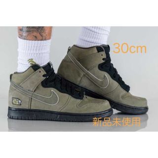 ナイキ(NIKE)のSoulGoods Nike Dunk High 90s 30cm 新品未使用(スニーカー)