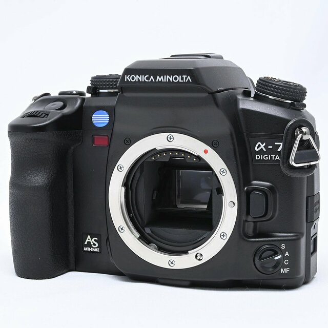 KONICA MINOLTA α-7 DIGITAL ボディ KONICA MINOLTA α-7 DIGITAL ボディ