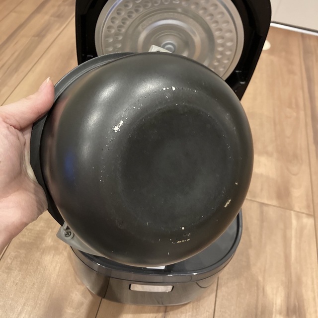 SHARP(シャープ)のシャープ    炊飯器　KS-C5H スマホ/家電/カメラの調理家電(炊飯器)の商品写真