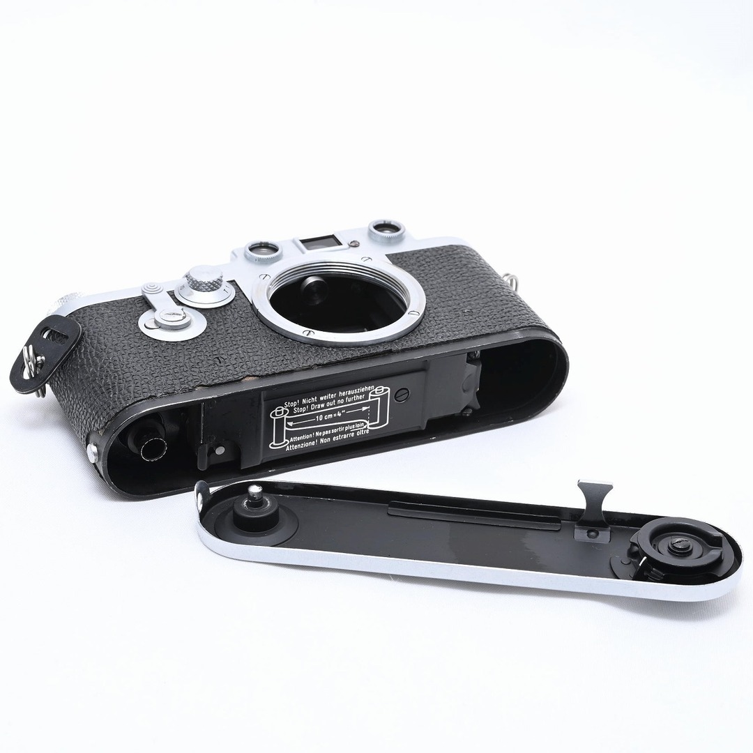 LEICA - LEICA IIIf RD セルフ付き バルナック レッドダイヤル LEICA - LEICA IIIf RD セルフ付き バルナック レッドダイヤル