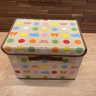 ミキハウス(mikihouse)のmikihouse  折りたたみ式BOX(ケース/ボックス)