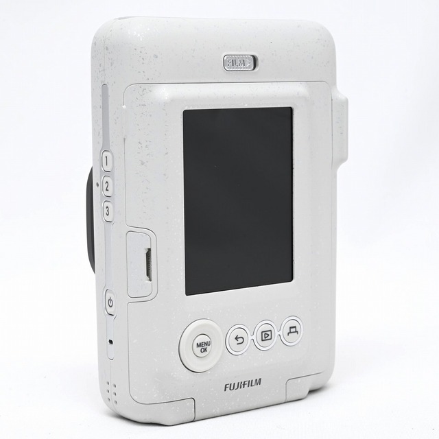 富士フイルム(フジフイルム)のFUJIFILM instax mini LiPlay ストーンホワイト スマホ/家電/カメラのカメラ(フィルムカメラ)の商品写真