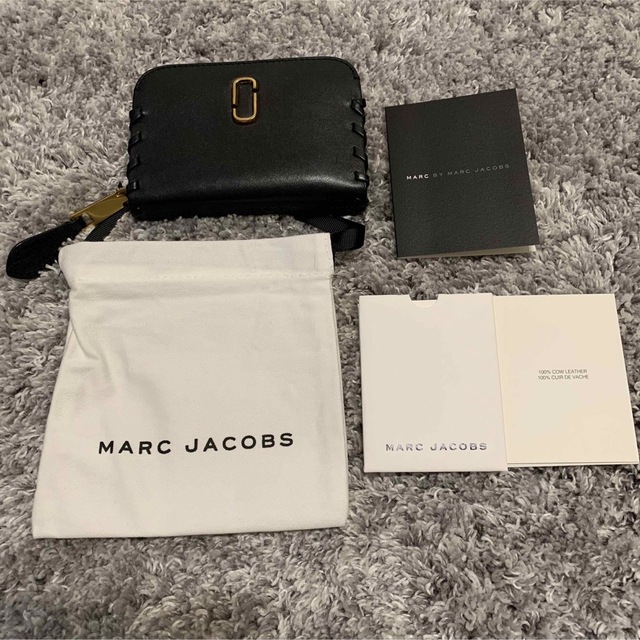 MARC JACOBS(マークジェイコブス)の●USED●MARC JACOBS カードケース　定期入れ　名刺入れ レディースのファッション小物(名刺入れ/定期入れ)の商品写真