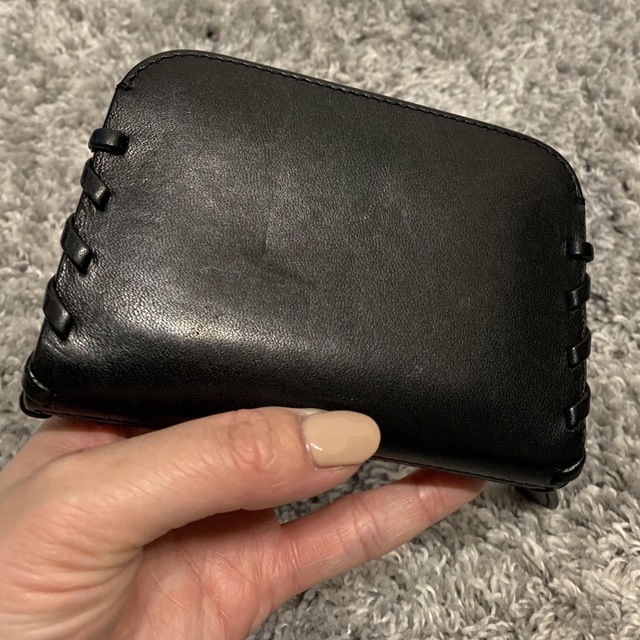 MARC JACOBS(マークジェイコブス)の●USED●MARC JACOBS カードケース　定期入れ　名刺入れ レディースのファッション小物(名刺入れ/定期入れ)の商品写真