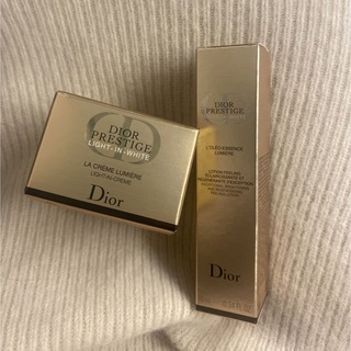 Christian Dior - Dior 化粧水　乳液　クリーム　エイジングケア　サンプル