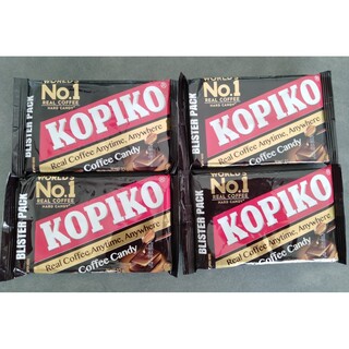 韓国お菓子　KOPIKOコーヒーキャンディ32g×4袋(菓子/デザート)