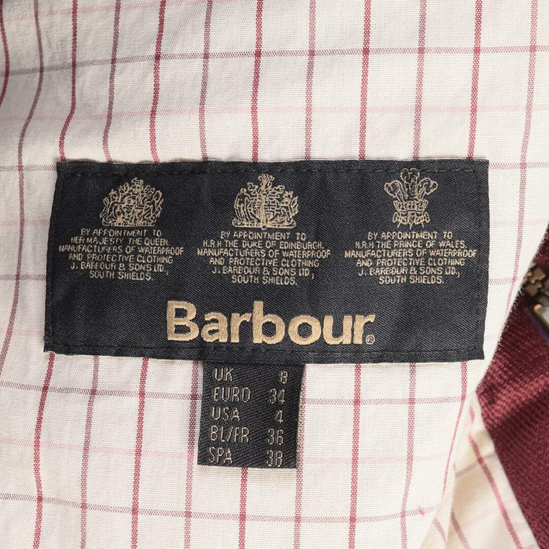 Barbour(バーブァー)の古着 バブアー Barbour キルティングベスト レディースM /eaa249188 レディースのトップス(ベスト/ジレ)の商品写真