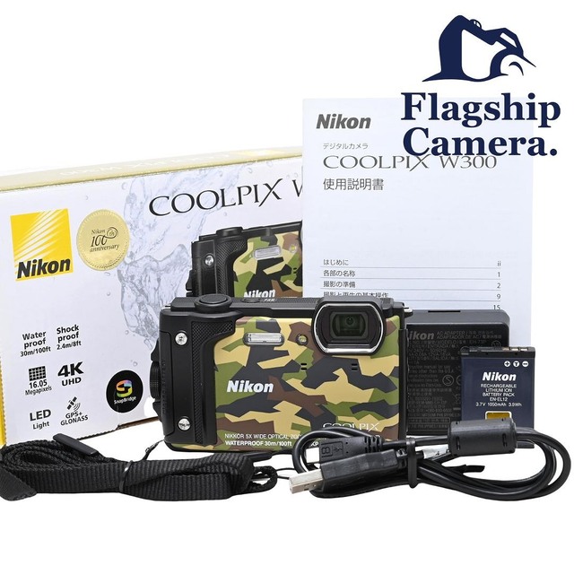 その他Nikon COOLPIX W300 CAMOUFLAGE カメラ