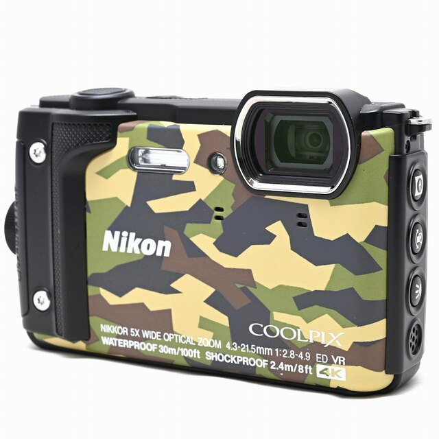 Nikon COOLPIX W300 カムフラージュ