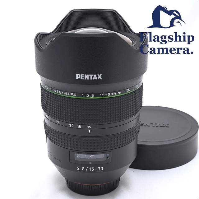 PENTAX HD D FA 15-30mm F2.8 ED SDM WR