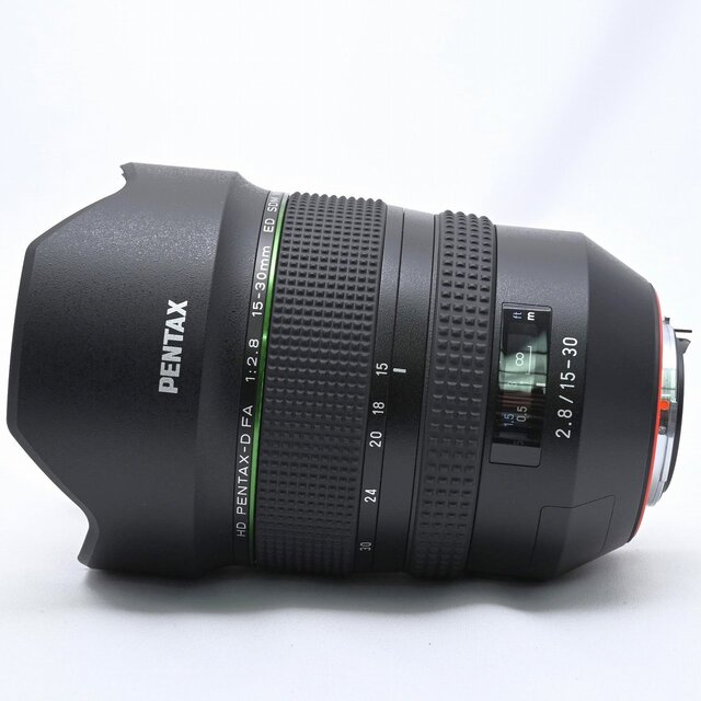 PENTAX HD D FA 15-30mm F2.8 ED SDM WR