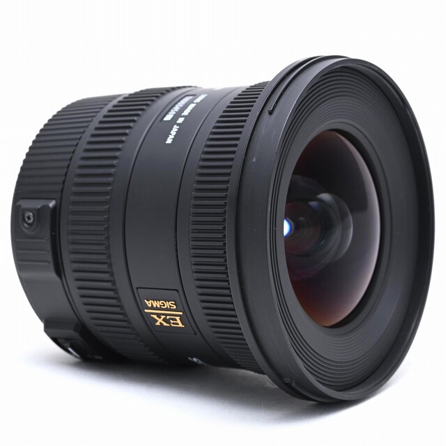 SIGMA(シグマ)のSIGMA 10-20mm F3.5 EX DC HSM キヤノン スマホ/家電/カメラのカメラ(レンズ(ズーム))の商品写真