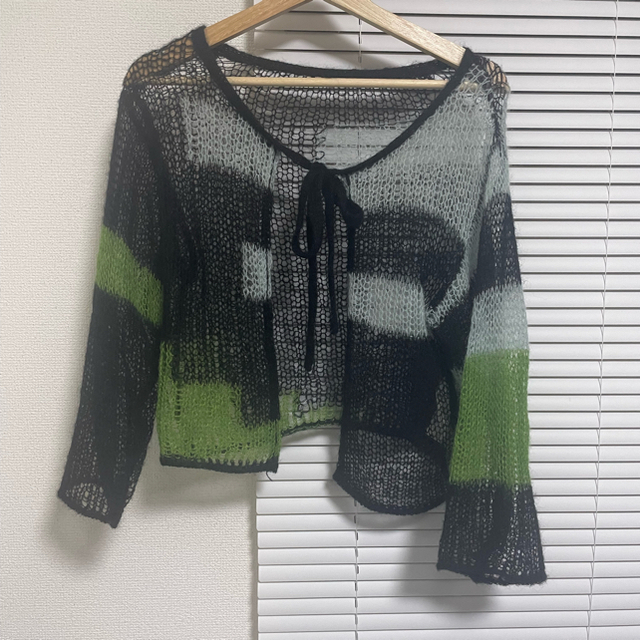 最大70%オフ! スドーク soduk patchwork knit cardigan