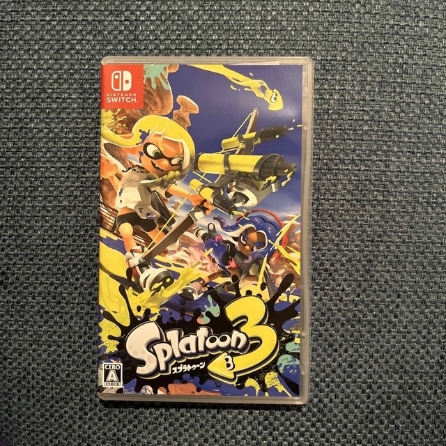 スプラトゥーン3 Switch