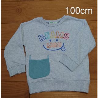 コドモビームス(こどもビームス)のこどもビームス　トレーナー１００(Tシャツ/カットソー)