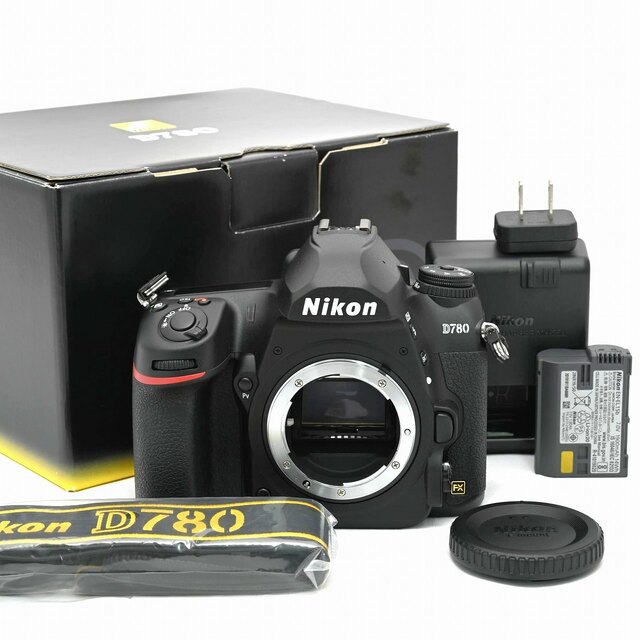 【元箱あり】ニコン NIKON D780 ボディ デジタル一眼カメラ