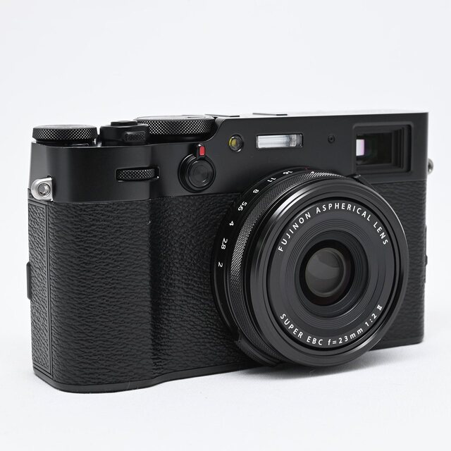 【美品】FUJIFILM X100V BLACK コンパクトデジタルカメラ