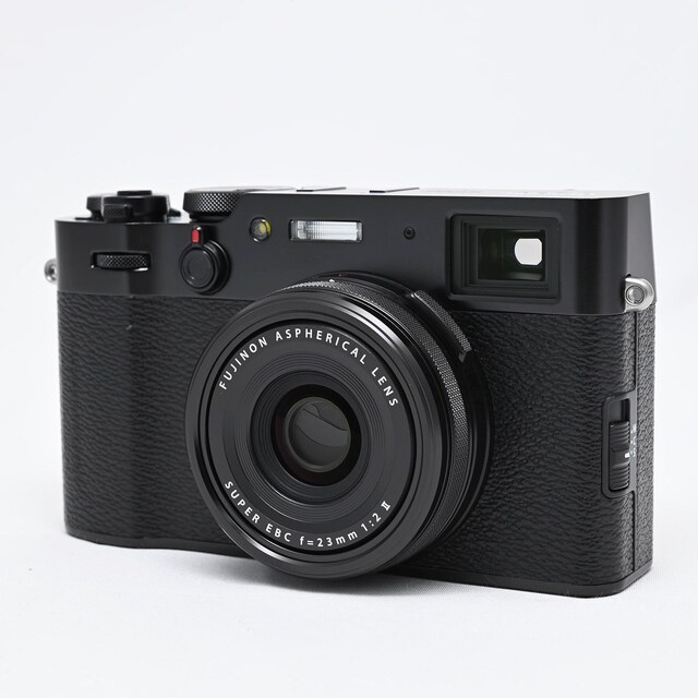 FUJIFILM X100V ブラック