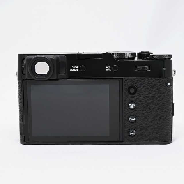 FUJIFILM X100V ブラック