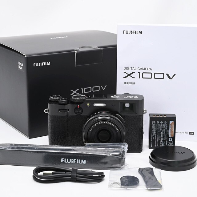 FUJIFILM X100V ブラック