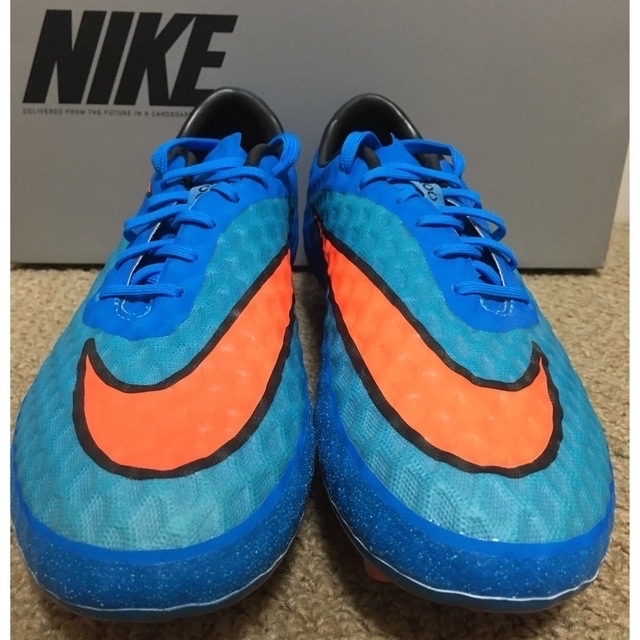 NIKE(ナイキ)の新品 国内数量限定 NIKE 初代 ハイパーヴェノム ファントム HG-E スポーツ/アウトドアのサッカー/フットサル(シューズ)の商品写真