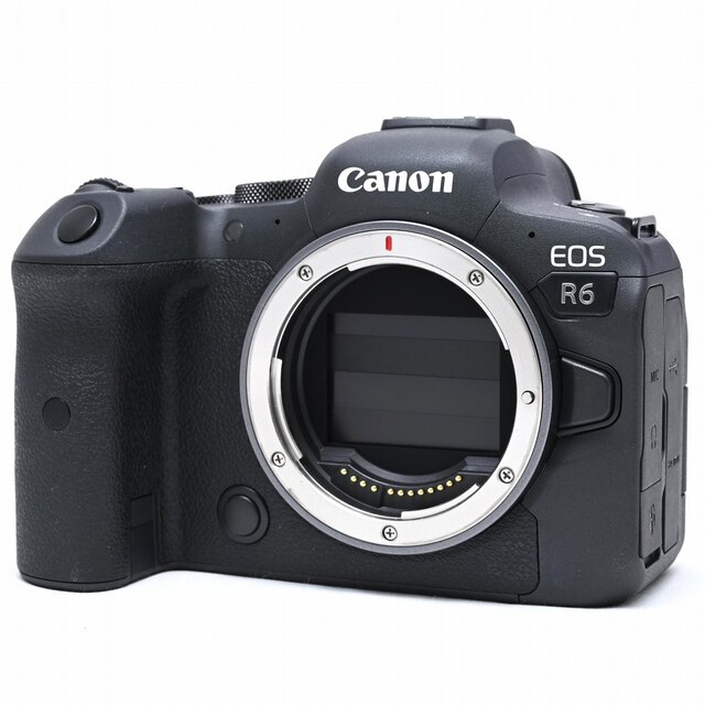 Canon(キヤノン)のCANON EOS R6 RF24-105 IS STM レンズキット スマホ/家電/カメラのカメラ(デジタル一眼)の商品写真