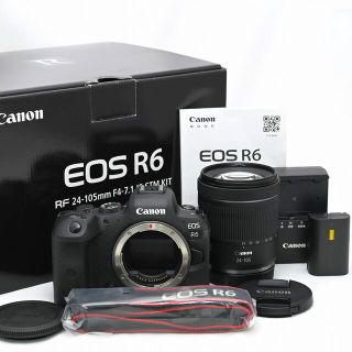 キヤノン(Canon)のCANON EOS R6 RF24-105 IS STM レンズキット(デジタル一眼)