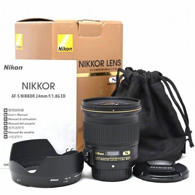 Nikon AF-S NIKKOR 24mm F1.8G ED