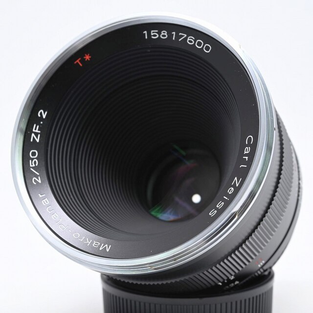 Carl Zeiss Makro Planar T* F2 50mm