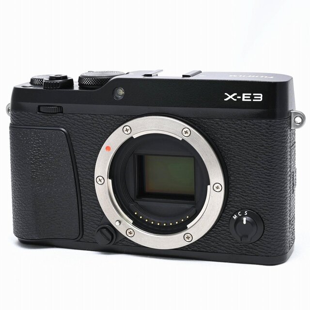 FUJIFILM X-E3 ブラック X-E3-B