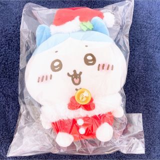 チイカワ(ちいかわ)のちいかわ ハチワレ サンタ クリスマス ぬいぐるみ(キャラクターグッズ)