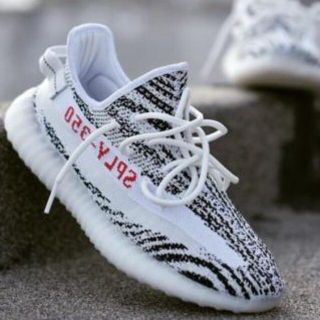 アディダス(adidas)のadidas yeezy boost 350 v2 ゼブラ(スニーカー)