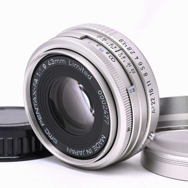 PENTAX - smc PENTAX-FA 43mm F1.9 Limited シルバーの通販 by