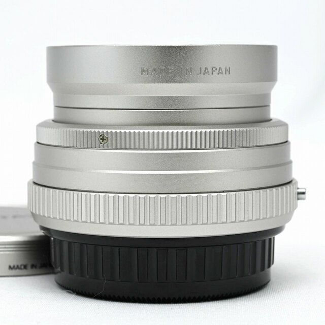 PENTAX smc PENTAX FA mm F1.9 Limited シルバーの通販 by