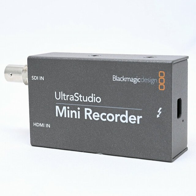 UltraStudio Mini Recorder  [ケーブルx2つき]