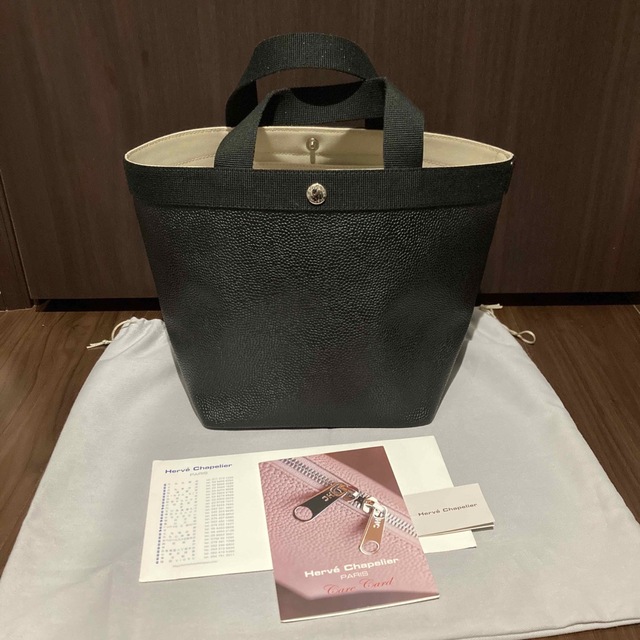 美品】生産終了完売の希少カラーエルベシャプリエ 707Cアンディゴ×モカ 美品】生産終了完売の希少カラーエルベシャプリエ 707Cアンディゴ×モカ