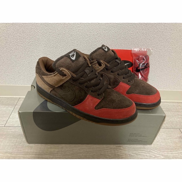 最も DUNK NIKE デッドストック 2003年 - NIKE SB bison つま赤