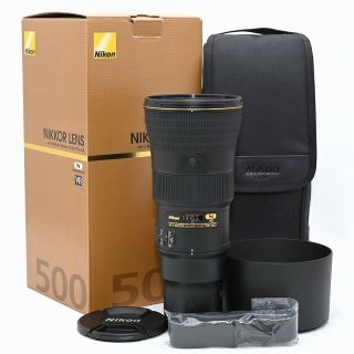 ニコン(Nikon)のNikon AF-S NIKKOR 500mm F5.6E PF ED VR(レンズ(単焦点))