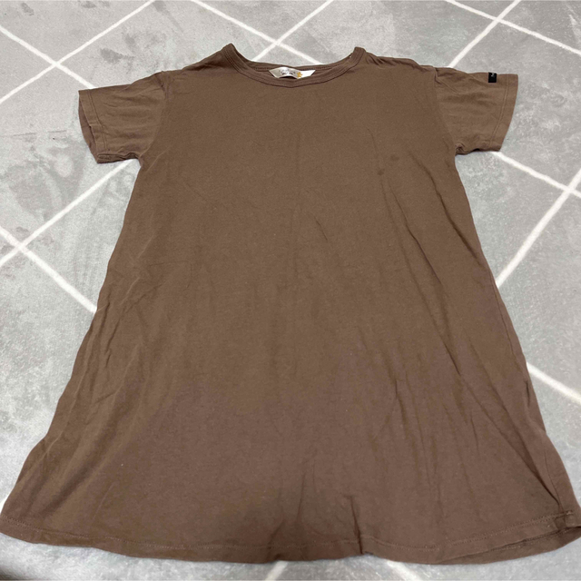 しまむら(シマムラ)のワンピース 120 キッズ/ベビー/マタニティのキッズ服女の子用(90cm~)(ワンピース)の商品写真