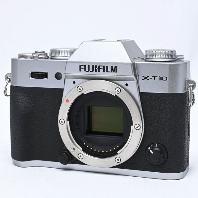 FUJIFILM X-T10 ボディ シルバー