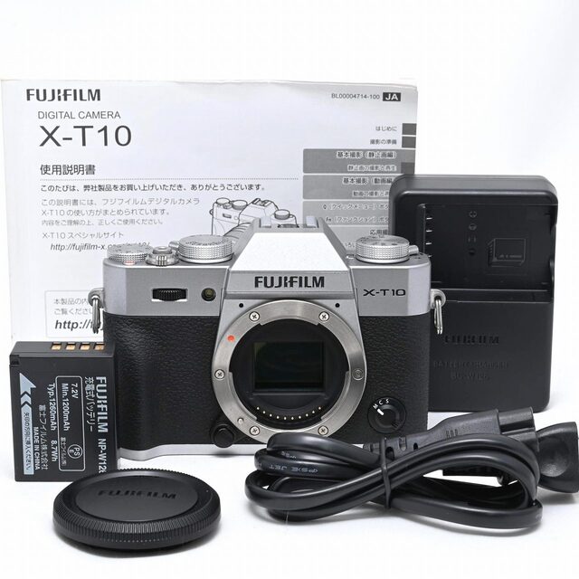 富士フイルム - FUJIFILM X-T10 ボディ シルバーの通販 by Flagship ...