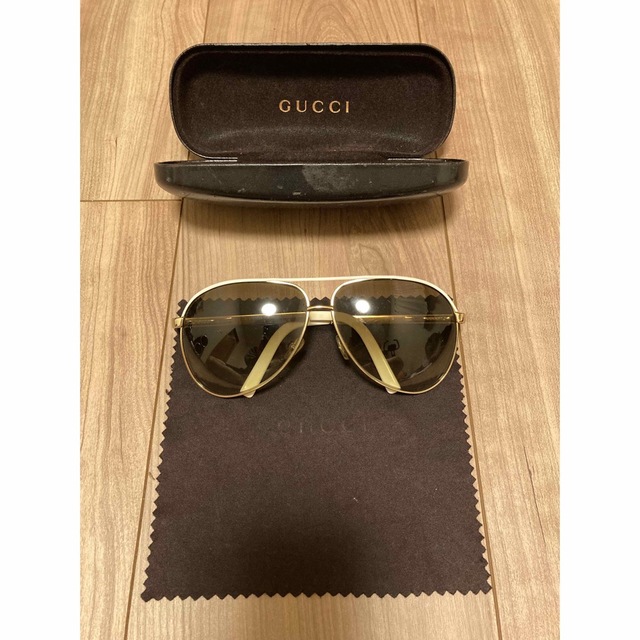Gucci(グッチ)のGUCCI ティアドロップ サングラス メンズのファッション小物(サングラス/メガネ)の商品写真