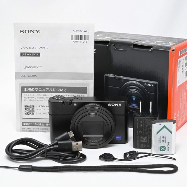 時間指定不可】 SONY - SONY Cyber-Shot DSC-RX100M7 コンパクト