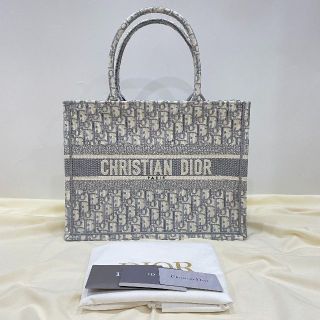 ディオール(Christian Dior) トートバッグ(レディース)(グレー/灰色系 ...