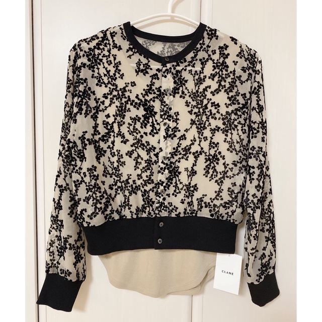 MINAMI TANAKA×CLANE FLORETSOPALCARDIGAN - www.husnususlu.com