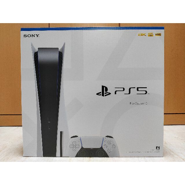 新品PS5本体プレイステーション5ディスクドライブ搭載CFI-1200A01