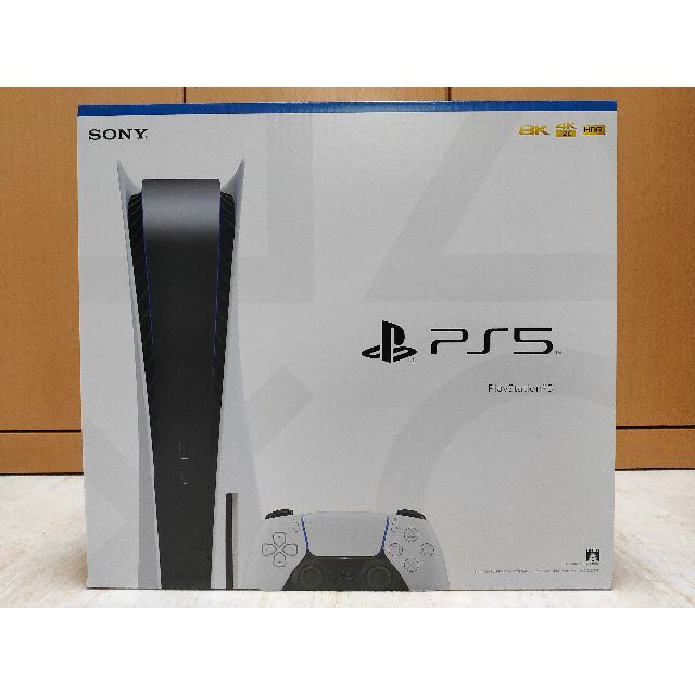 PS5 本体 プレステ5 CFI-1200A01 ディスクドライブ搭載-