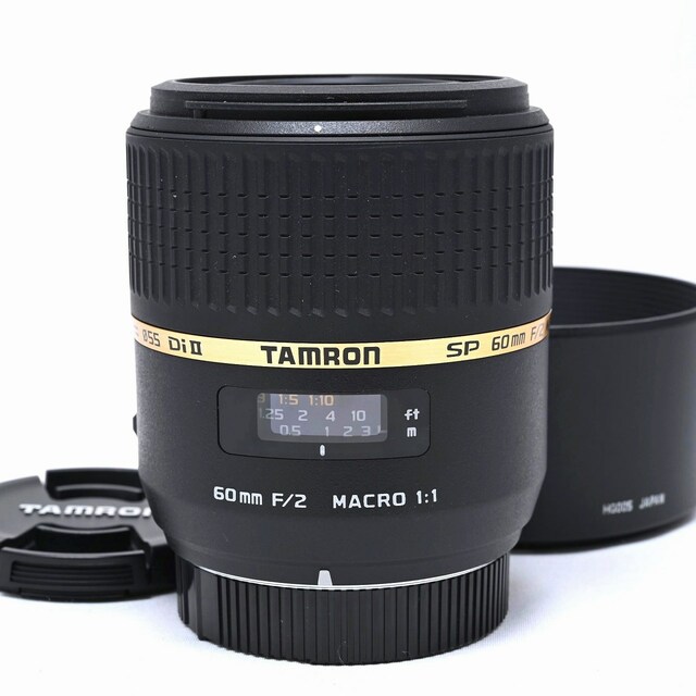 在庫超激安TAMRON - SP AF60mm F2マクロ Di II ニコン用 G005NIIの通販 ...